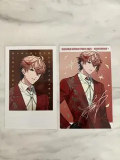 WORLD TOUR 2025広島公演　 チェキ　セラフ・ダズルガーデンN+R