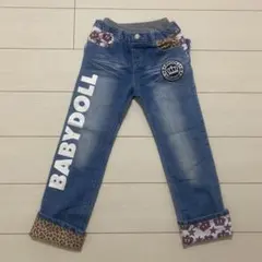 BABYDOLL デニムパンツ　130cm