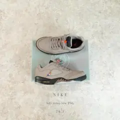 NIKE AIR JORDAN 5 RETRO LOW PSG 26.5cm