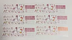 MANKAI STAGE A3! ACT 3 　エーステ　衣裳展　チケット