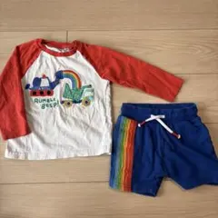 NEXT ロンT ショートパンツ セットのサムネイル