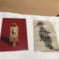 嵐 大野智 上海 FREESTYLE 2015 ポストカード