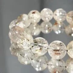 スーパーセブンルチル ✧ 強運・金運 粒14mm 内径18cm 重量58g