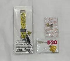 ARASHI 会場限定　黄　二宮和也さん　嵐