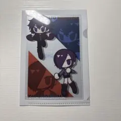 東京喰種 ミニクリアファイル 霧嶋董香 霧嶋絢都 セリア