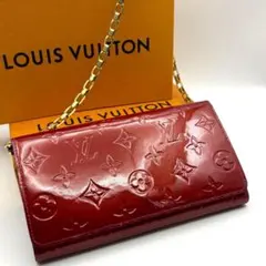 Louis Vuitton ポルトフォイユ サラ ヴェルニ 長財布 8845 - メルカリ