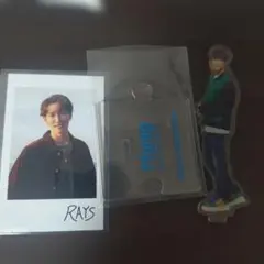 渡辺翔太 SnowMan スノマニ mania アクスタ　RAYSトレカ