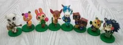 あつまれどうぶつの森 フィギュアセット 8個セット