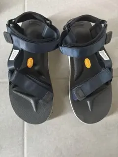 ビブラムソール ビーチサンダル ネイビー SUICOKE 新品未使用品 28cm