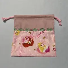 드로스트링 백, 컵 백, 핸드메이드, 19cm x 18cm