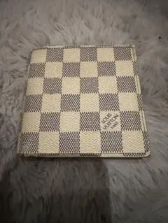 LOUIS VUITTON ダミエアズール 名刺入れ - メルカリ