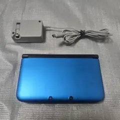 極美品 Nintendo 3ds LL ブルー ブラック