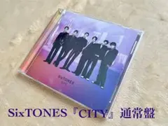 SixTONES CITY 通常盤