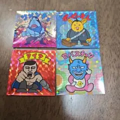 パンクドランカーズ　キャラクターシール