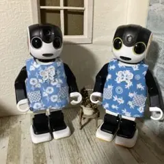 ロボホン RoBoHoN ハンドメイド　お洋服　2点セット　双子コーデ