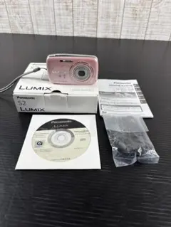 スマホ転送OK】Panasonic LUMIX DMC-S1 ピンク - メルカリ