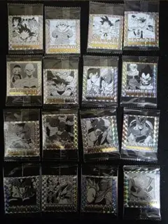 ドラゴンボール40周年記念 シールウエハース1