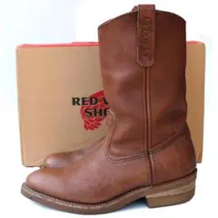 2025年最新】RED WING 素材：本革 ウエスタンブーツの人気アイテム