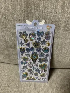 ボンボンドロップシール マジカル ブルー 水色 青 【正規品】