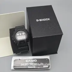 稼動品】G-SHOCK DW-6900BBA-1JF オールブラック 箱等有 - メルカリ