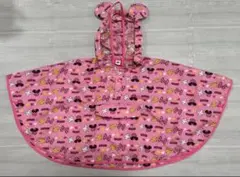 ディズニー　ミッキー ミニー レインコート 90から100cm