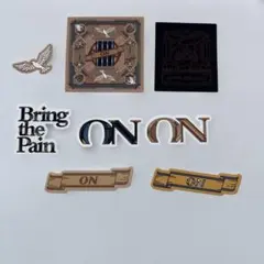 音楽テーマ ステッカー 8枚セット