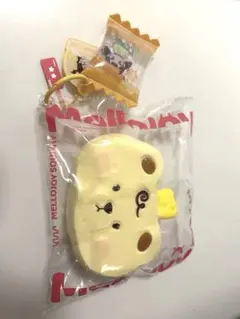ゆ*り様 mellojoy メロジョイ チーズベア シャカシャカメロイアちゃん付