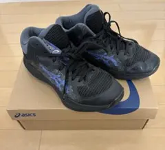 ASICS バスケットボールシューズ ハイカット 25cm