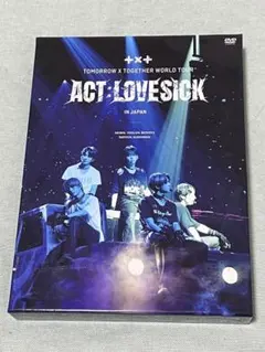 2026年最新】txt act love sick dvdの人気アイテム - メルカリ