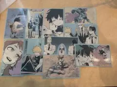 ヒロアカ 原画展 メモリアルコレクション 10枚セット