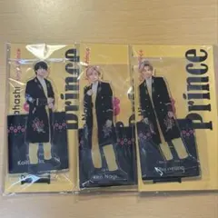 King &Prince 平野紫耀永瀬廉髙橋海人 アクリルスタンド 3個セット
