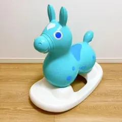 ロディ RODY 水色 乗り物 ロッキングベース