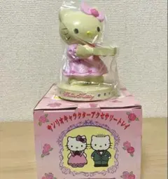 2003年 ハローキティ アクセサリートレイ 陶器 未開封 サンリオ SEGA