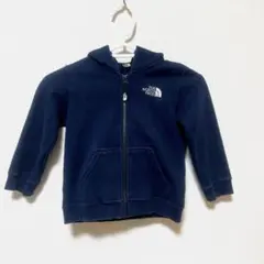 THE NORTH FACE ジップアップパーカー　ネイビー