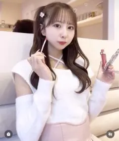 ふわふわニット