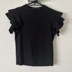 美品　黒ニット