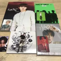 nct 127 ジョンウ　トレカ　CDセット