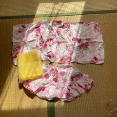 ゆかたドレス 3点セット 110cm
