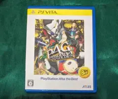 【匿名配送】PSVita ソフト ペルソナ4 ザ・ゴールデン