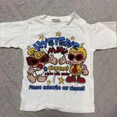 【GWセール】HYSTERIC MINI キャラクターTシャツ 90㎝