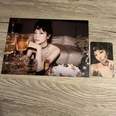 TWICE ダヒョン　ポストカード　トレカ