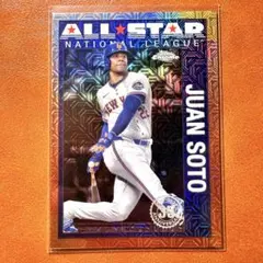 フアン・ソト mojo リフラクター Topps 2025