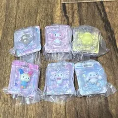 サンリオキャラクターズ　パッケージミニチュアコレクション　6種セット