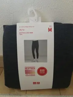 UNIQLO ヒートテック　超極暖　タイツ M ダークグレー