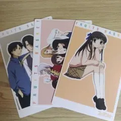 フルーツバスケット カード イラストカード キャラカード キャラクターカード