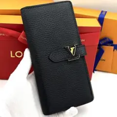 ☆極美品☆ルイヴィトン 長財布 トリヨン カプシーヌ ヴェルティカルウォレット