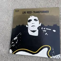 Lou Reed Transformer LP レコード