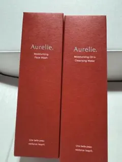 Aurelie.洗顔料、メイク落とし