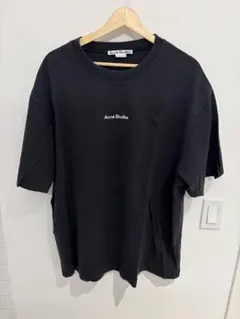 Acne Studios T-shirt stamp logo チャコール XLのサムネイル