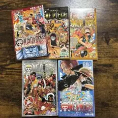 【希少】ONE PIECE 映画特典5冊セット